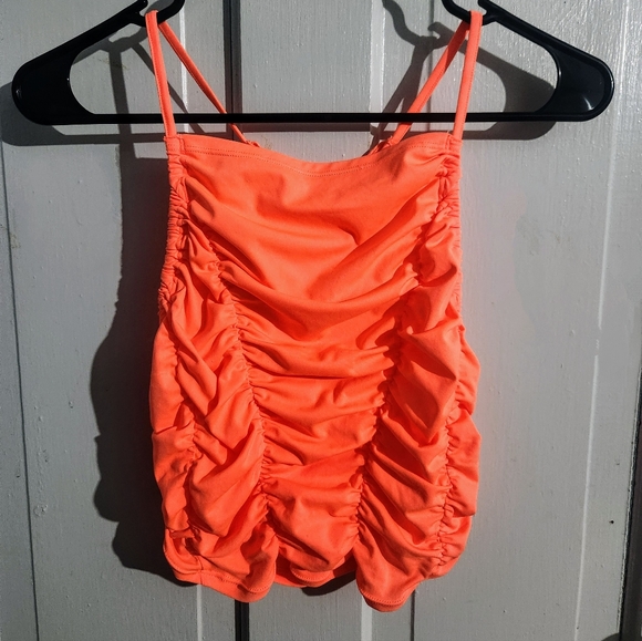 NWT FP Movement Shirr Enough Neon Tank - Picture 3 of 6